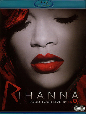 Rihanna Loud Tour Live At The O2 (Blu-ray)* на Blu-ray