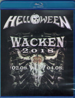 Изображение товара Helloween Pumpkins United Wacken Open Air (Blu-ray)