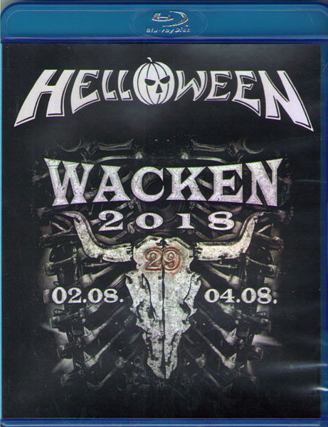 Helloween Pumpkins United Wacken Open Air (Blu-ray) на Blu-ray Helloween Pumpkins United Wacken Open Air (Blu-ray) на Blu-ray