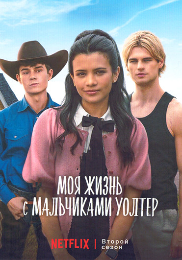 Моя жизнь с мальчиками Уолтер 2 Сезон (10 серий) (2DVD) на DVD