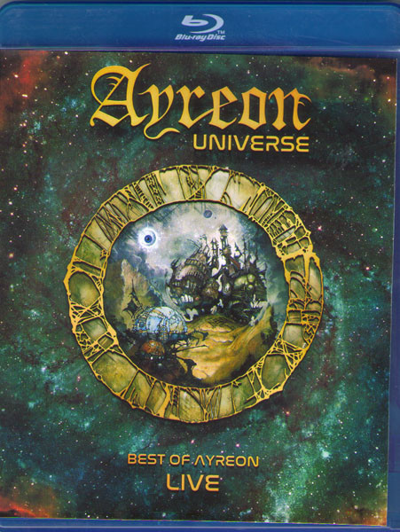 Ayreon Universe The Best of Ayreon Live (Blu-ray)* на Blu-ray