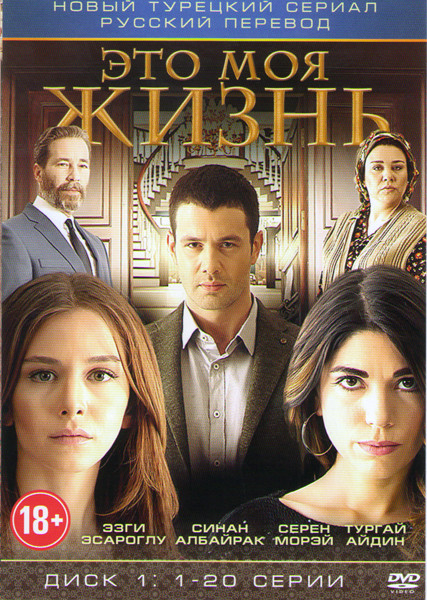 Это моя жизнь (22 серии) на DVD