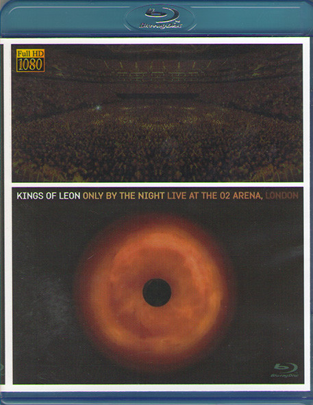 Kings Of Leon Only By The Night Live At The 02 Arena London (Blu-ray)* на Blu-ray