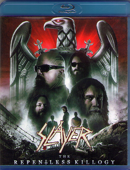 Slayer The Repentless Killogy (Blu-ray)* на Blu-ray