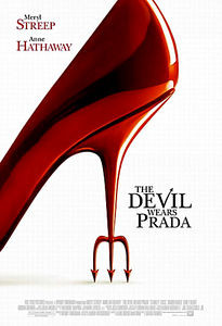 Дьявол носит Prada на DVD