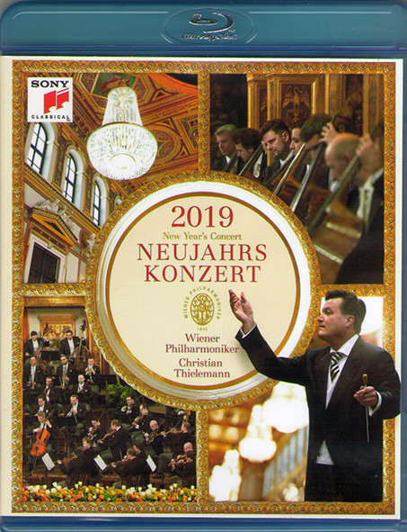 Neujahrskonzert der Wiener Philarmoniker 2019 (Blu-ray)* на Blu-ray