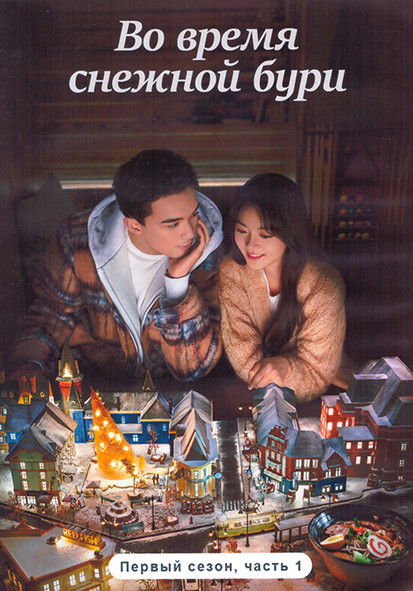 Во время снежной бури 1 Сезон 1 Часть (15 серий) (3DVD) на DVD