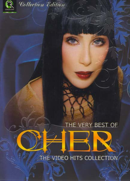 Cher - The very Best of Cher - The video Hits collection на DVD