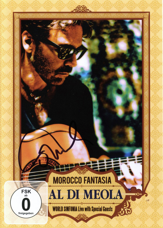 Al Di Meola Morocco Fantasia World Sinfonia Live with Special Guests* на DVD