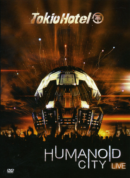 Tokio Hotel Humanoid City Live 2010 на DVD