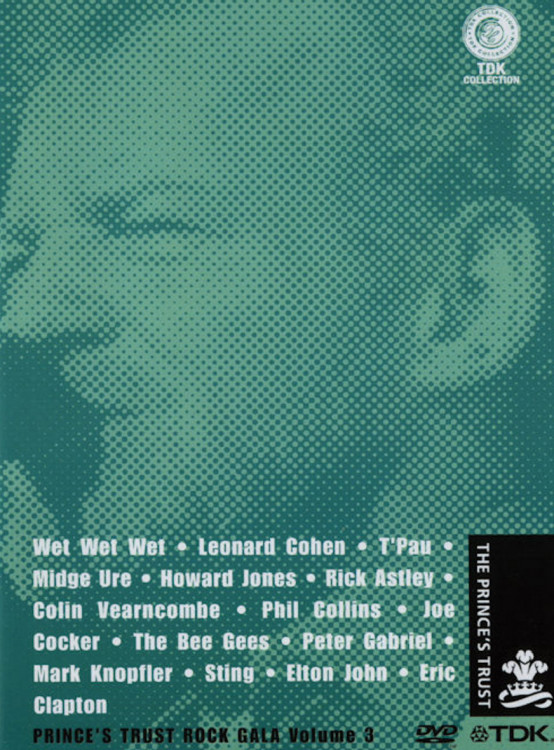 The Prince's Trust Rock Gala Vol 3* на DVD
