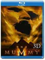Изображение товара Мумия 3D (Blu-ray)