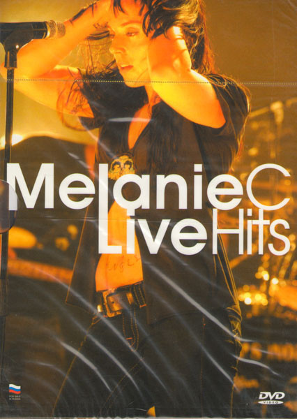 Melanie C Live Hits на DVD