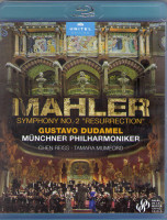 Изображение товара Gustav Mahler Symphony No 2 Resurrection (Gustavo Dudamel) (Blu-ray)*