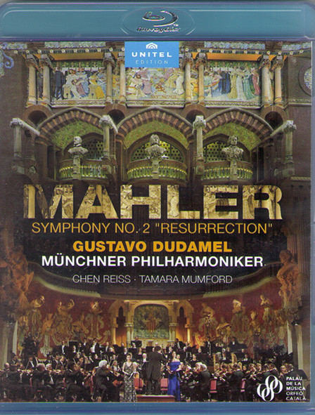 Gustav Mahler Symphony No 2 Resurrection (Gustavo Dudamel) (Blu-ray)* на Blu-ray