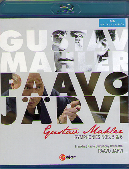 Gustav Mahler Symphonies № 5 and №6 Paavo Jarvi and Frankfurt radio Symphony orchestra (Blu-ray)* на Blu-ray