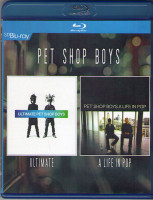 Изображение товара Pet Shop Boys (Ultimate Life In Pop) (Blu-ray)