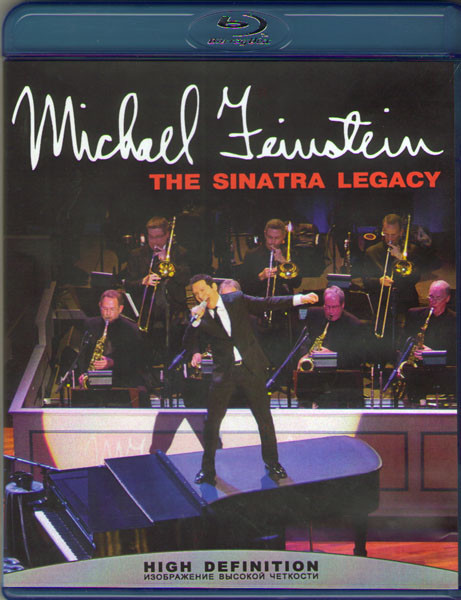 Michael Feinstein The Sinatra Legacy (Blu-ray)* на Blu-ray
