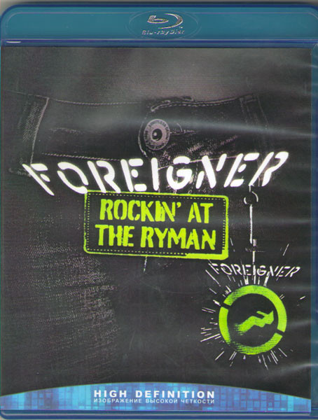 Foreigner Rockin at the Ryman (Blu-ray)* на Blu-ray