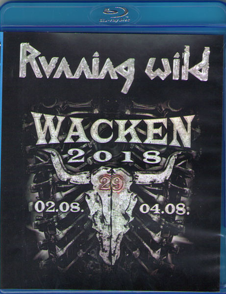 Running Wild Wacken Open Air (Blu-ray) на Blu-ray