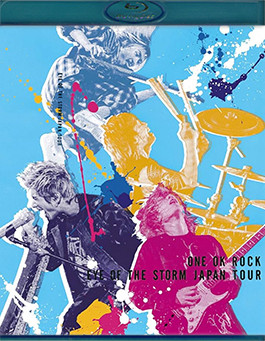 One Ok Rock Eye of the Storm Japan Tour (Blu-ray)* на Blu-ray