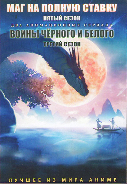 Маг на полную ставку ТВ 5 (12 серий) / Воины черного и белого ТВ3 (12 серий) (2DVD) на DVD