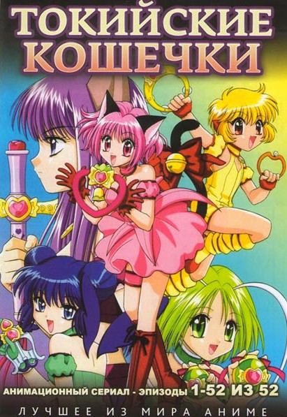 Токийские кошечки (52 серии) (2 DVD) на DVD
