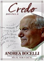 Изображение товара Andrea Boccelli - Credo - JOHN PAUL 2