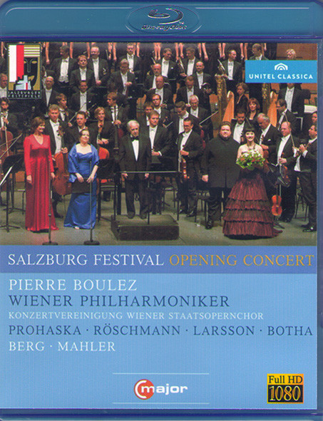 Salzburg Festival Opening Concert (Blu-ray)* на Blu-ray