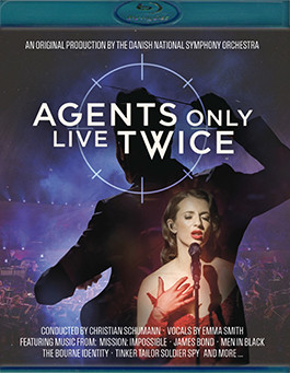 Agents Only Live Twice (Blu-ray)* на Blu-ray Agents Only Live Twice (Blu-ray)* на Blu-ray