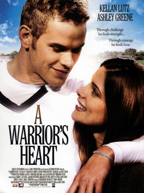 Сердце воина (Blu-ray) на Blu-ray