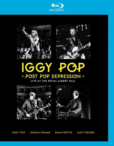 Iggy Pops Post Pop Depression Live at The Royal Albert Hall (Blu-ray)* на Blu-ray