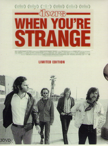 The Doors When Youre Strange (3 DVD) на DVD