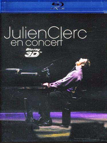 Julien Clerc En Concert 3D+2D (Blu-ray) на Blu-ray