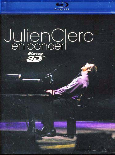 Julien Clerc En Concert 3D+2D (Blu-ray) на Blu-ray Julien Clerc En Concert 3D+2D (Blu-ray) на Blu-ray