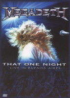 Изображение товара Megadeth - That One Night Live In Buenos Aires