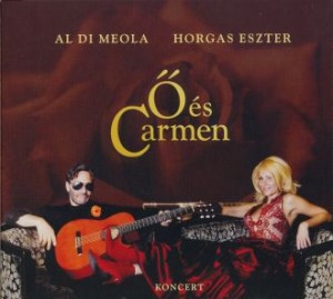 Al Di Meola Eszter Horgas and He Carmen Live Concert на DVD