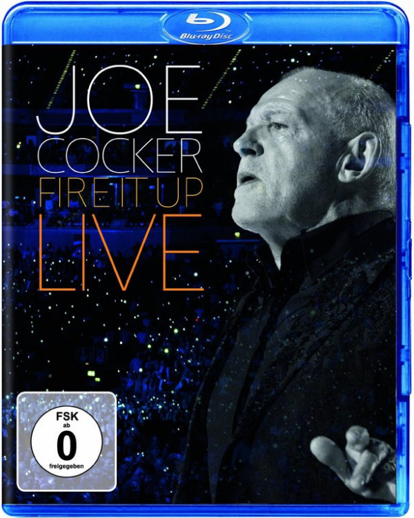 Joe Cocker Fire it Up Live (Blu-ray)* на Blu-ray Joe Cocker Fire it Up Live (Blu-ray)* на Blu-ray