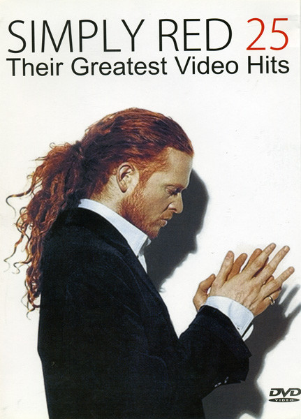 Simply Red 25 Their Greatest Video Hits на DVD