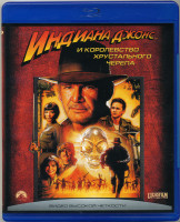Изображение товара Индиана Джонс и Королевство Хрустального черепа (Blu-ray)*