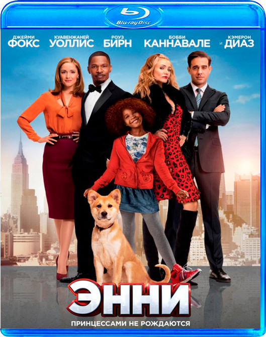 Энни (Blu-ray) на Blu-ray