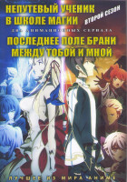 Изображение товара Непутевый ученик в школе магии ТВ2 (13 серий) / Последнее поле Брани между тобой и мной (12 серий) (2DVD)