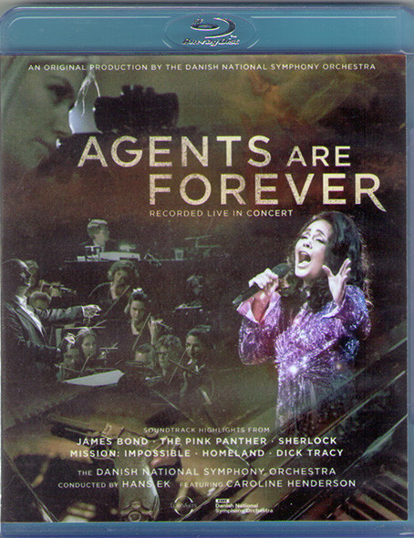 Danish national symphony orchestra Agents are forever (Blu-ray)* на Blu-ray