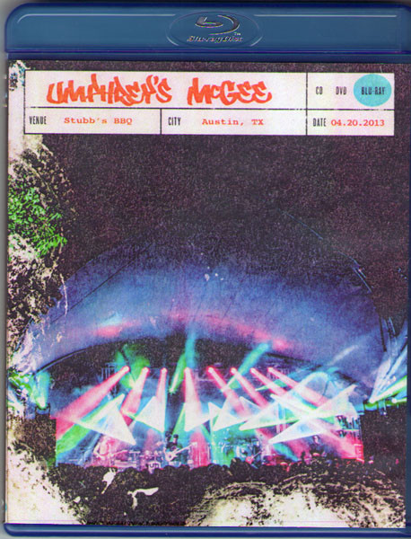 Umphreys McGee Live at Stubbs BBQ (Blu-ray) на Blu-ray