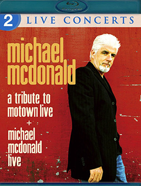Michael McDonald Live A Tribute to Motown Live (Blu-ray)* на Blu-ray