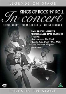 Chuck Berry & Bo Diddleys / the london rock & roll show  на DVD