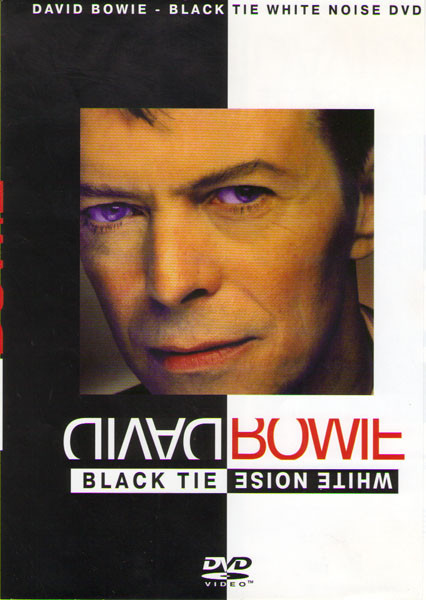David Bowie Black Tie White Noise  на DVD