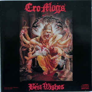 Cro Mags Best Wishes (cd) на DVD