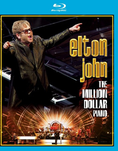 Elton John The Million Dollar Piano (Blu-ray)* на Blu-ray