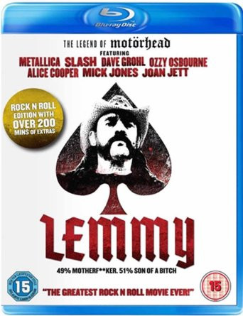 Лемми (Blu-ray) на Blu-ray Лемми (Blu-ray) на Blu-ray